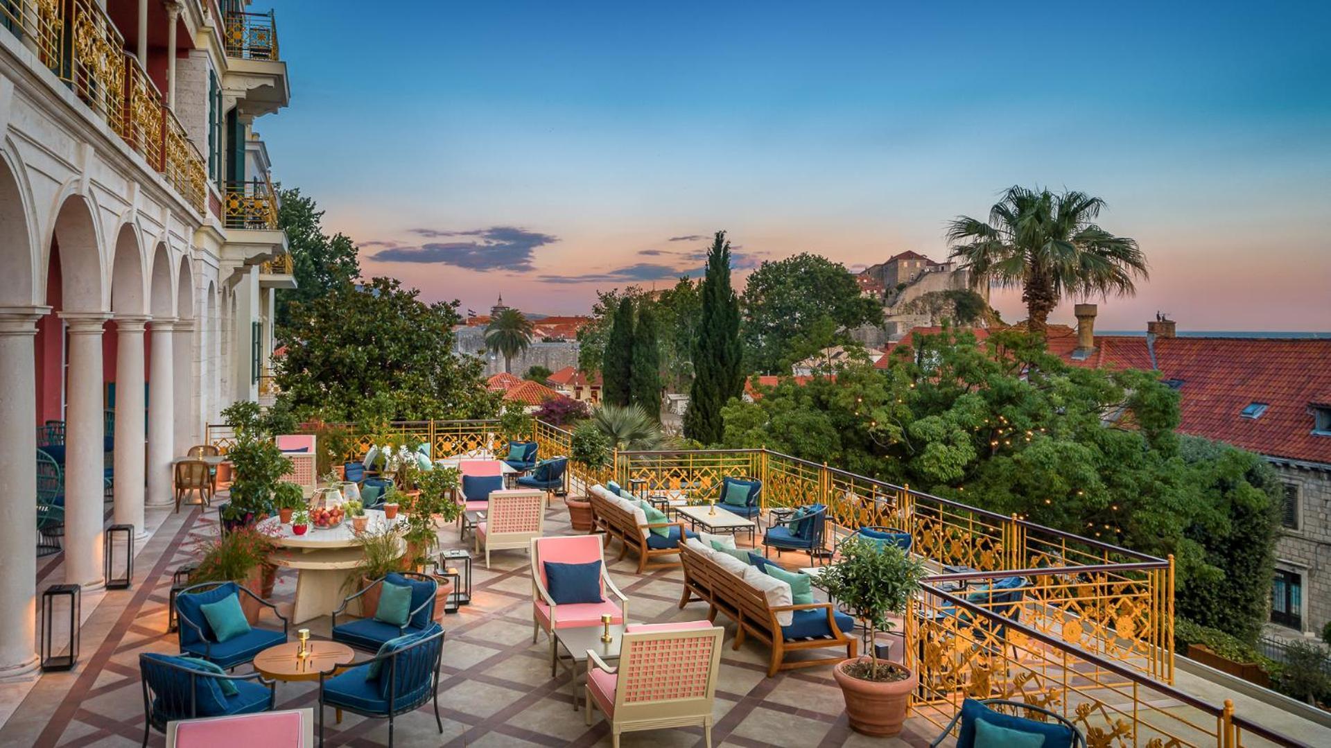 Hotell Hilton Imperial Dubrovnik